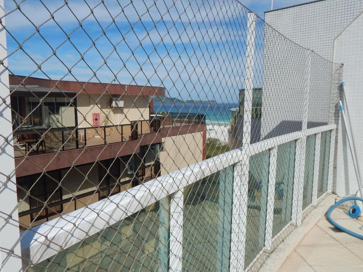 Cobertura De Luxo Com Piscina E Churrasqueira Na Praia Do Forte Cabo Frio Eksteriør billede