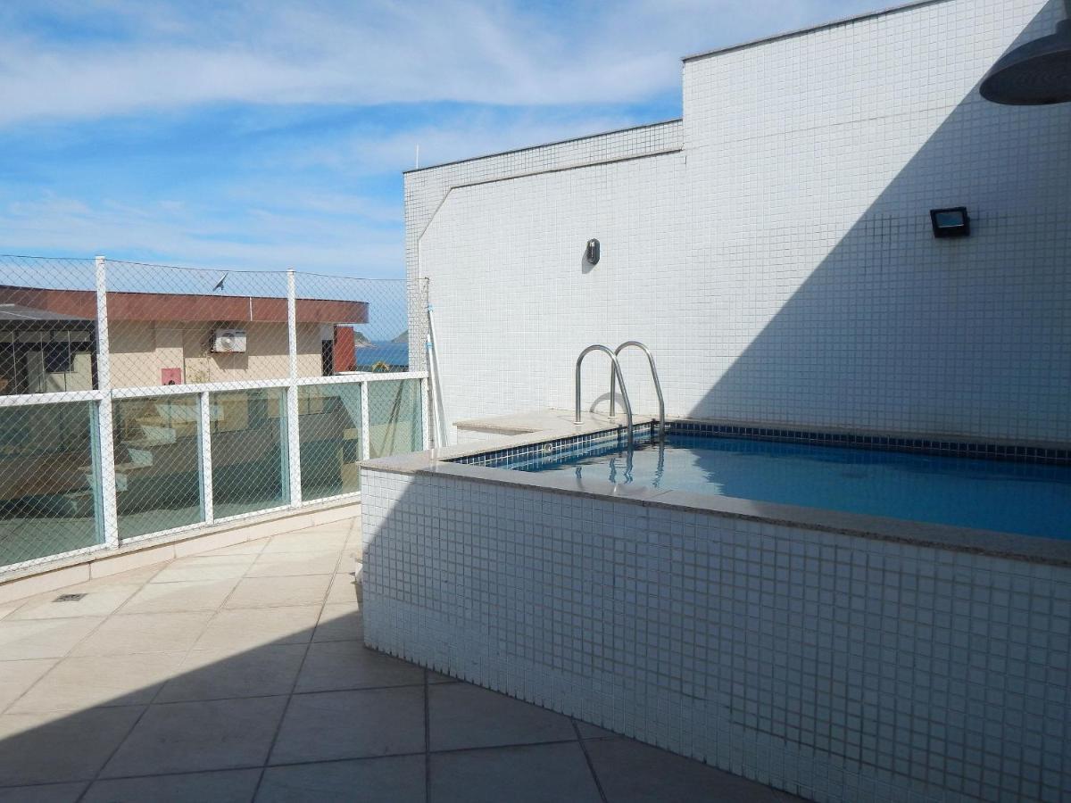 Cobertura De Luxo Com Piscina E Churrasqueira Na Praia Do Forte Cabo Frio Eksteriør billede