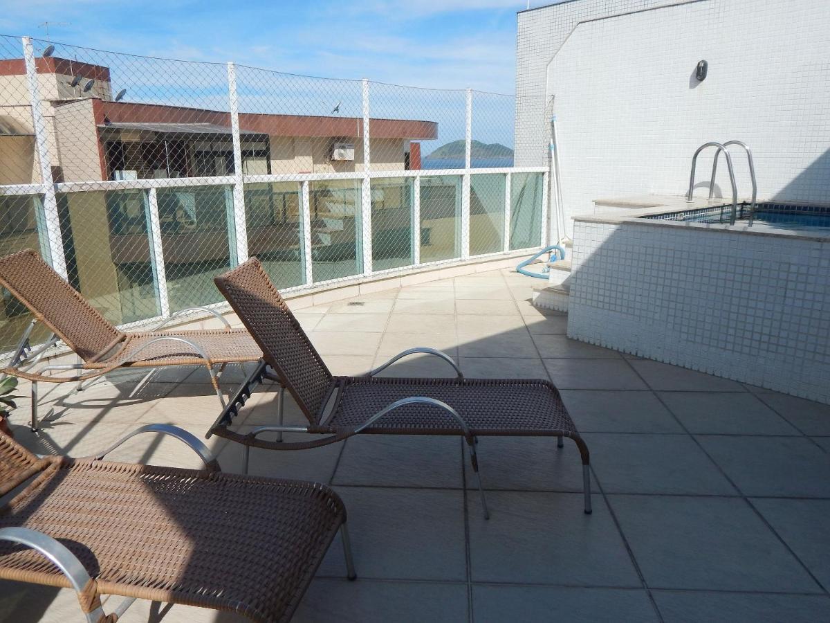 Cobertura De Luxo Com Piscina E Churrasqueira Na Praia Do Forte Cabo Frio Eksteriør billede
