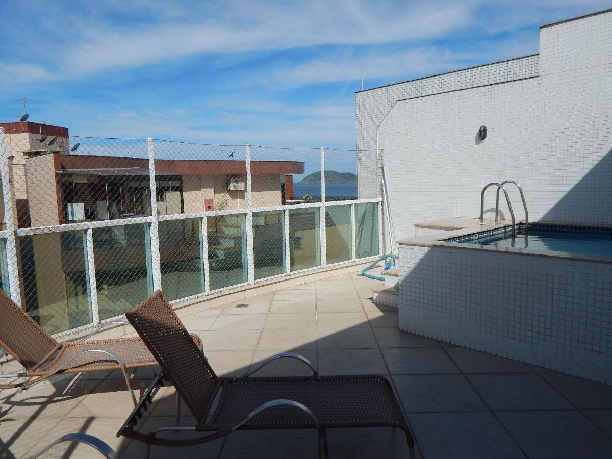 Cobertura De Luxo Com Piscina E Churrasqueira Na Praia Do Forte Cabo Frio Eksteriør billede